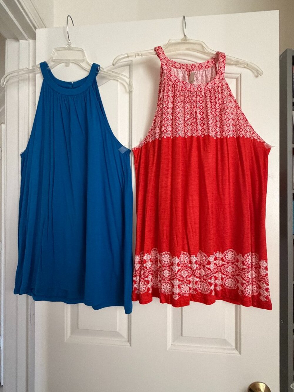 2 Loft Halter Tops One New One Gently Used